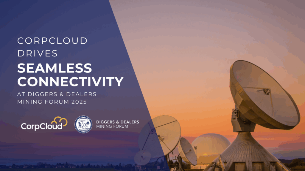 Driving Connectivity: CorpCloud Is the Network Partner at Diggers & Dealers 2025