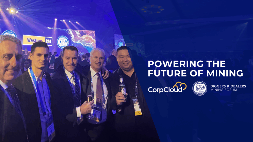 mining technology infrastructure - CorpCloud at Diggers & Dealers 2025