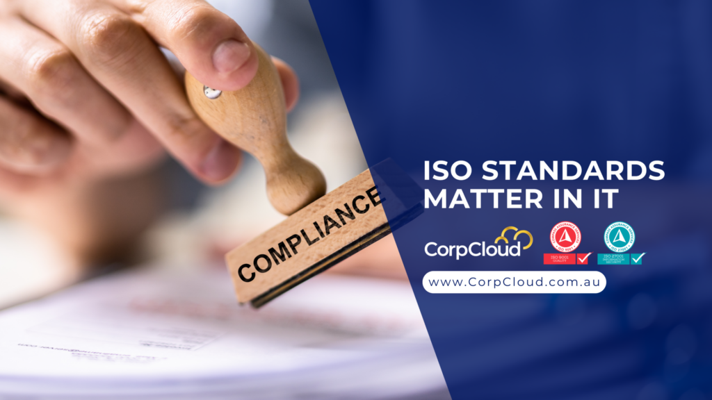 ISO certified cloud provider Australia - CorpCloud
