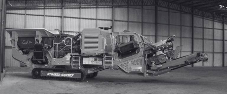 Striker Crushing & Screening Case Study