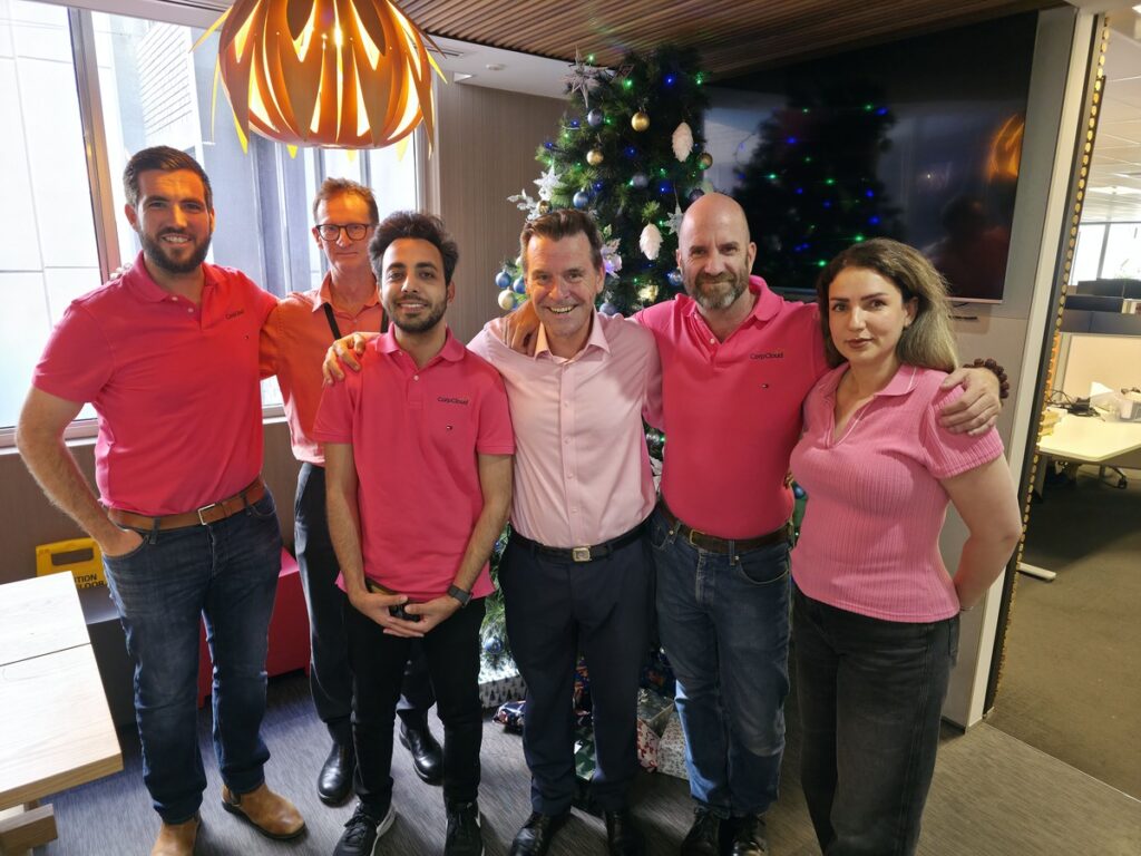 CorpCloud Supports Breast Cancer Awareness
